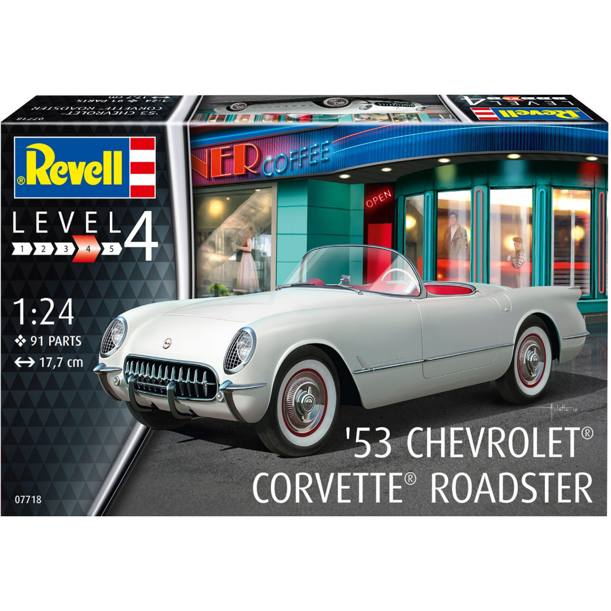 Revell - 1953 Corvette Roadster