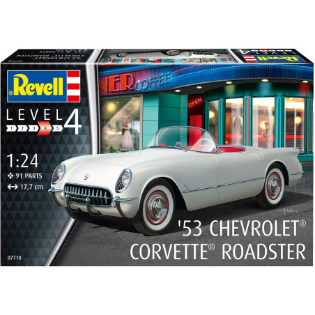 Revell - 1953 Corvette Roadster Revell - 1953 Corvette Roadster