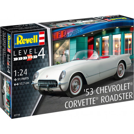 Revell - 1953 Corvette Roadster Revell - 1953 Corvette Roadster