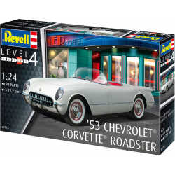 Revell - 1953 Corvette Roadster Revell - 1953 Corvette Roadster