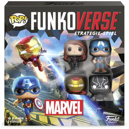 Funko - Pop! Funkoverse - Marvel