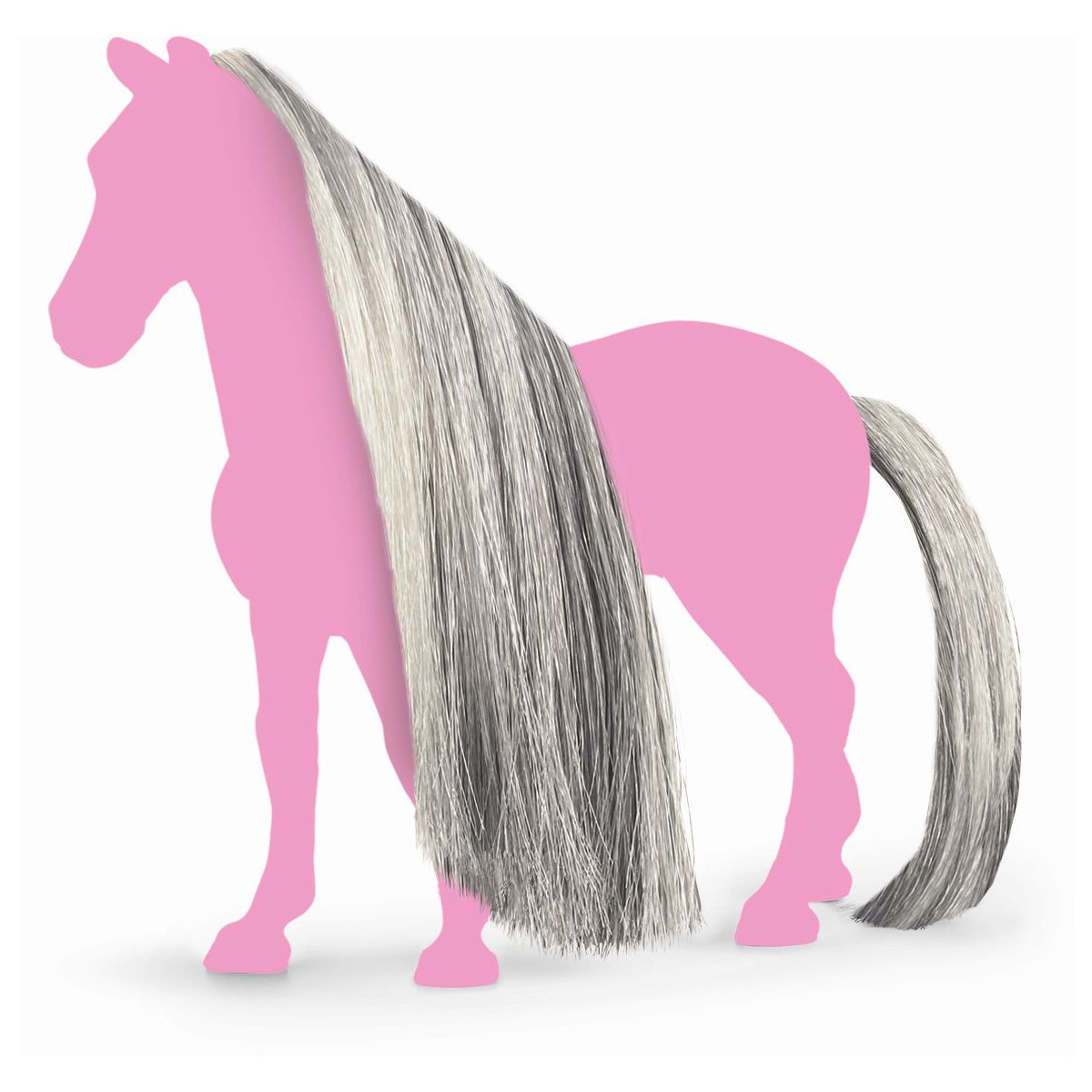 Schleich - Horse Club Sofias Beauties - Haare Beauty Horses grau