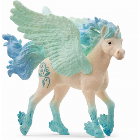 Schleich - bayala - Stormy Einhorn Fohlen