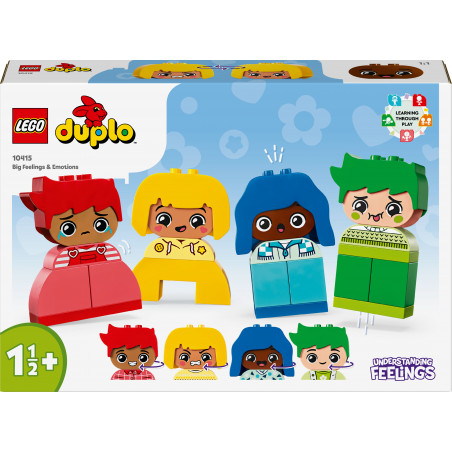 LEGO DUPLO My First 10415 - Große Gefühle