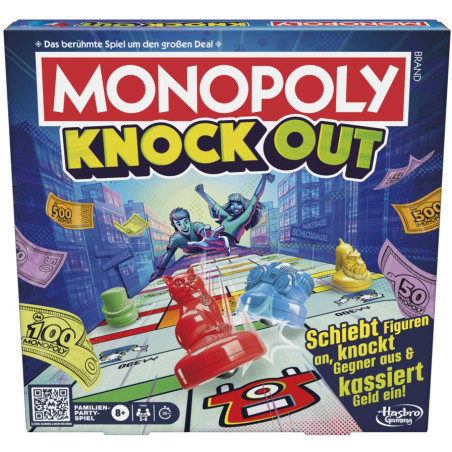 Hasbro - Monopoly Knockout