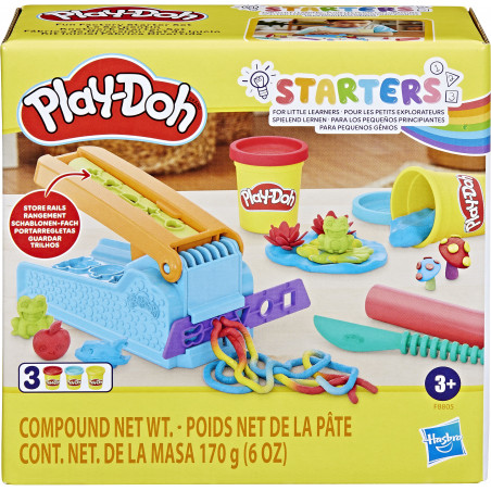 Hasbro - Play-Doh - Knetwerk Starter-Set