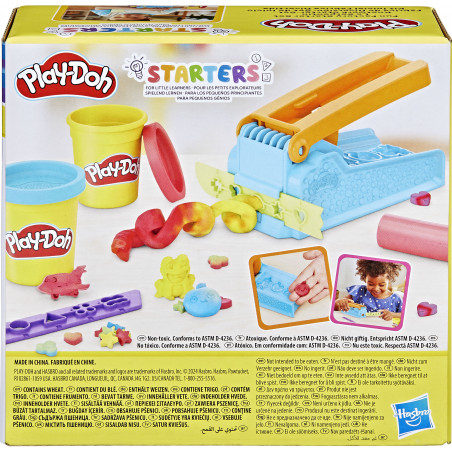 Hasbro - Play-Doh - Knetwerk Starter-Set