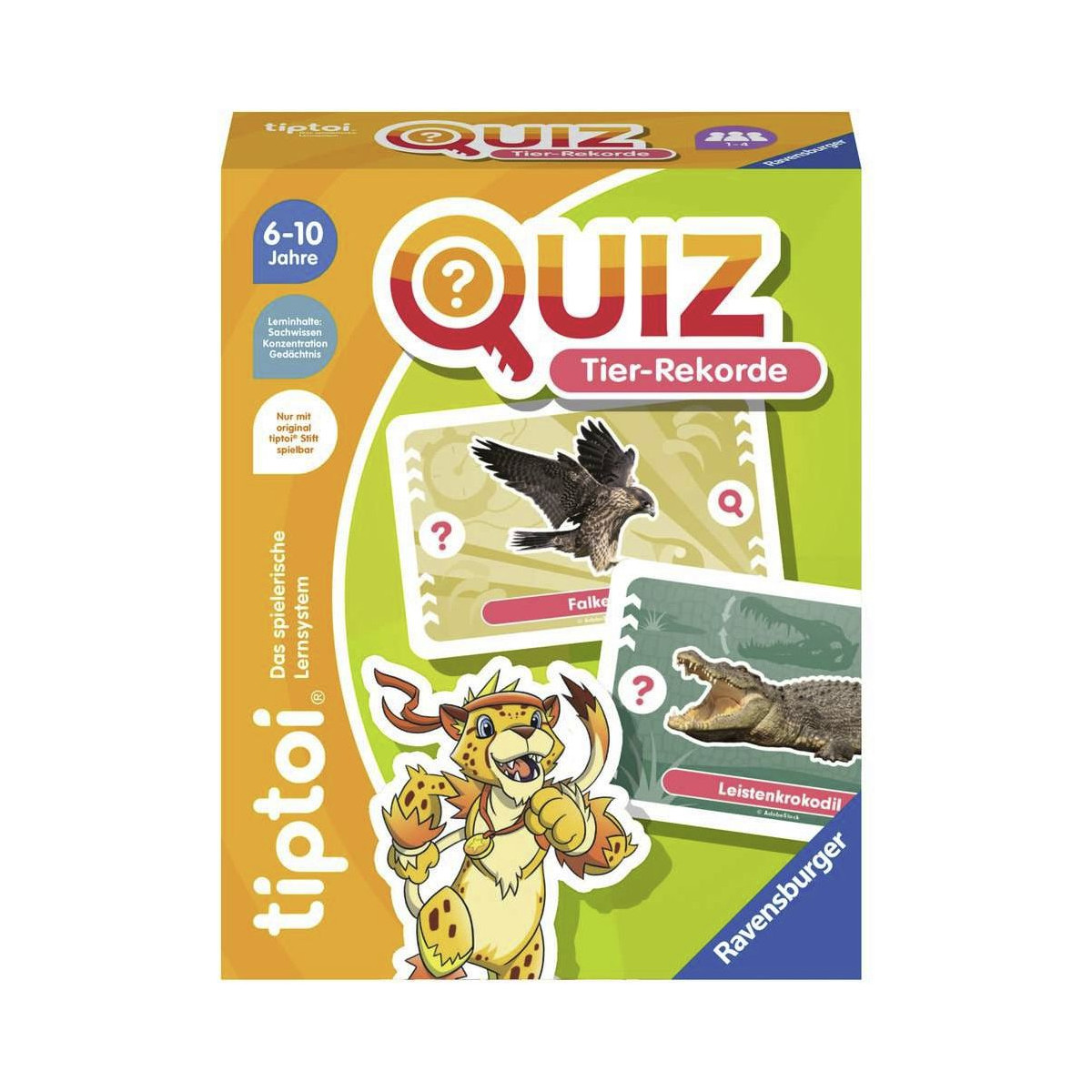 Ravensburger - tiptoi Quiz Tier-Rekorde