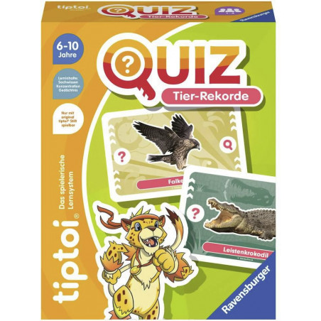 Ravensburger - tiptoi Quiz Tier-Rekorde