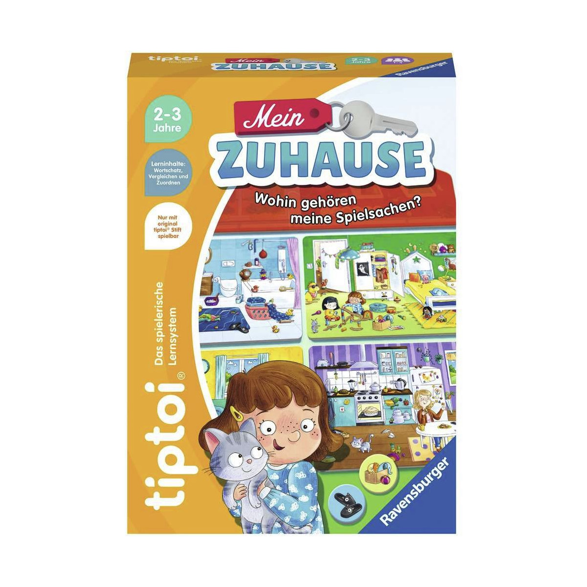 Ravensburger - tiptoi - Mein Zuhause