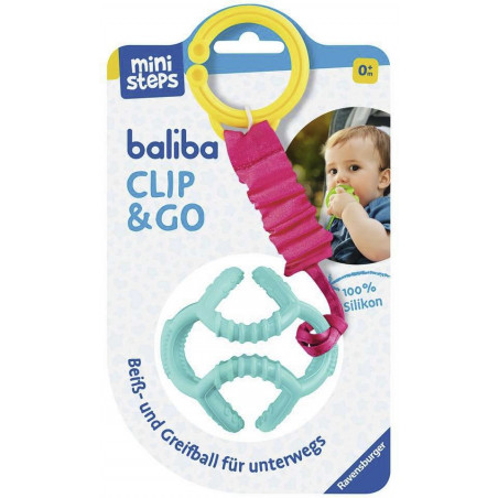 Ravensburger - ministeps: baliba Clip & Go türkis