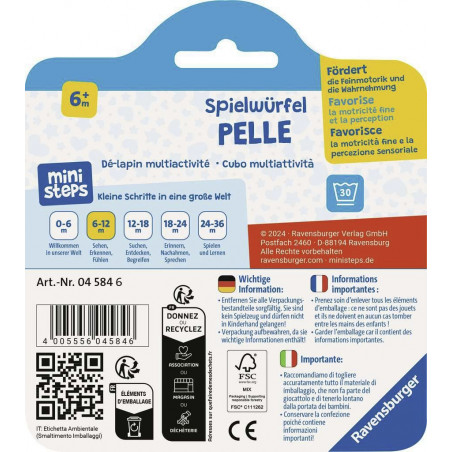 Ravensburger - ministeps: Spielwürfel Pelle