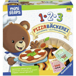 Ravensburger - ministeps: 1, 2, 3 Pizzabäckerei