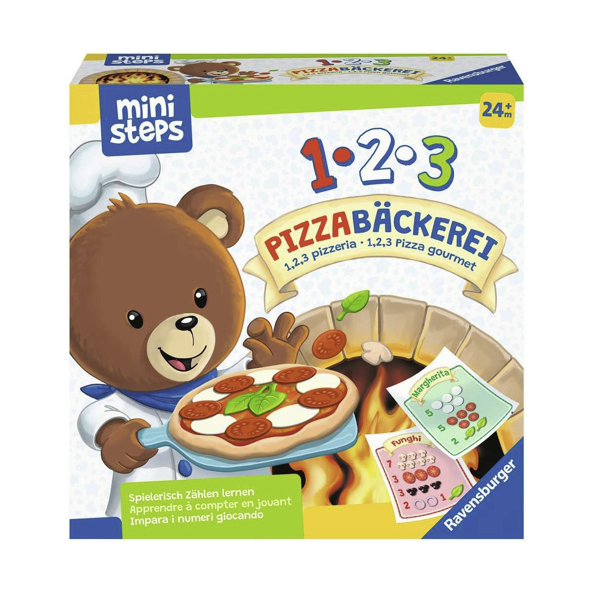 Ravensburger - ministeps: 1, 2, 3 Pizzabäckerei