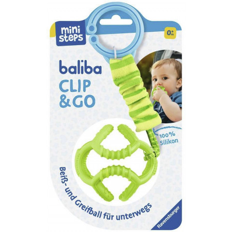 Ravensburger - ministeps: baliba Clip & Go grün