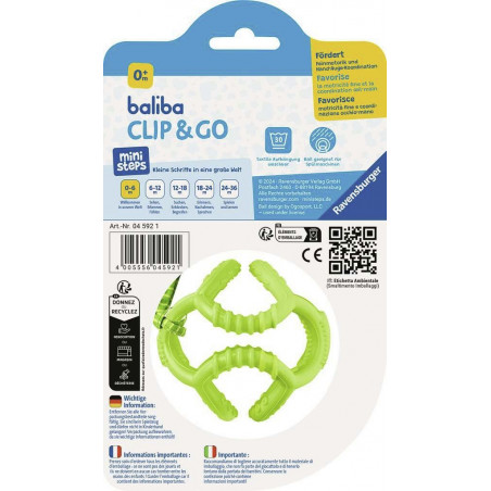 Ravensburger - ministeps: baliba Clip & Go grün