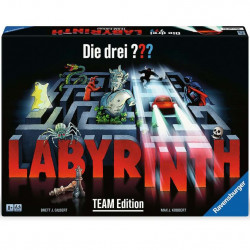 Ravensburger - Die drei ??? Labyrinth Team Edition