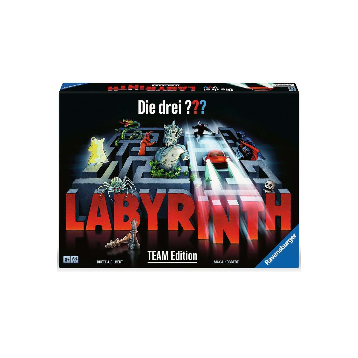 Ravensburger - Die drei ??? Labyrinth Team Edition