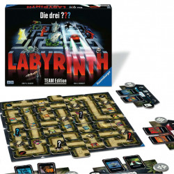 Ravensburger - Die drei ??? Labyrinth Team Edition
