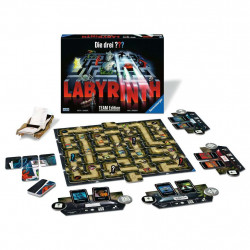 Ravensburger - Die drei ??? Labyrinth Team Edition