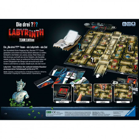 Ravensburger - Die drei ??? Labyrinth Team Edition