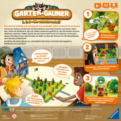 Ravensburger - Garten-Gauner