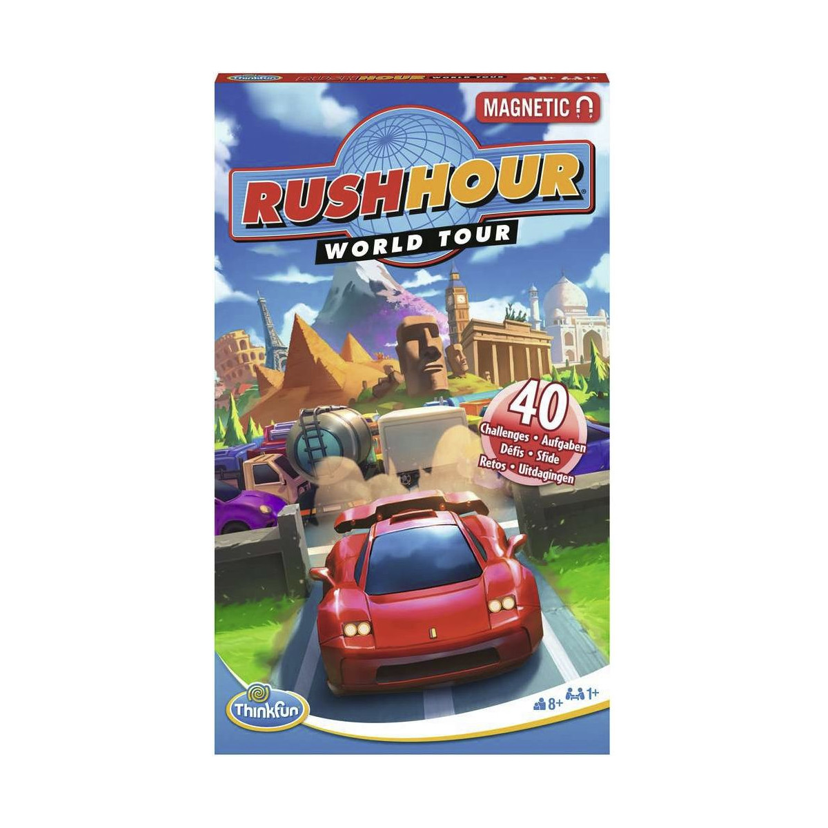 ThinkFun - Rush Hour World Tour