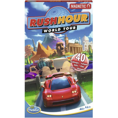 ThinkFun - Rush Hour World Tour