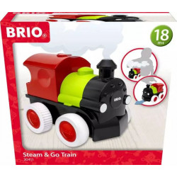 BRIO - Push & Go Zug mit Dampf