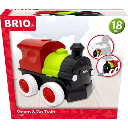 BRIO - Push & Go Zug mit Dampf