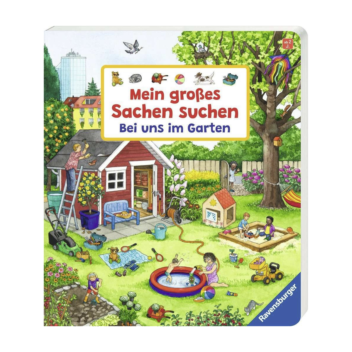 Ravensburger - Mein großes Sachen suchen: Bei uns im Garten