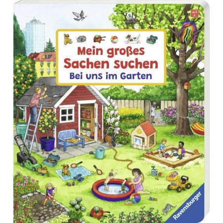 Ravensburger - Mein großes Sachen suchen: Bei uns im Garten