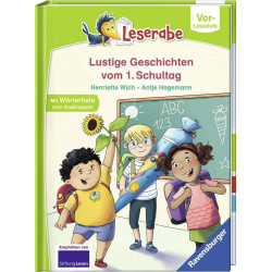 Ravensburger - Leserabe - Vor-Lesestufe: Lustige Geschichten vom 1. Schultag