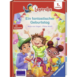 Ravensburger - Leserabe - 1. Lesestufe: Ein fantastischer Geburtstag