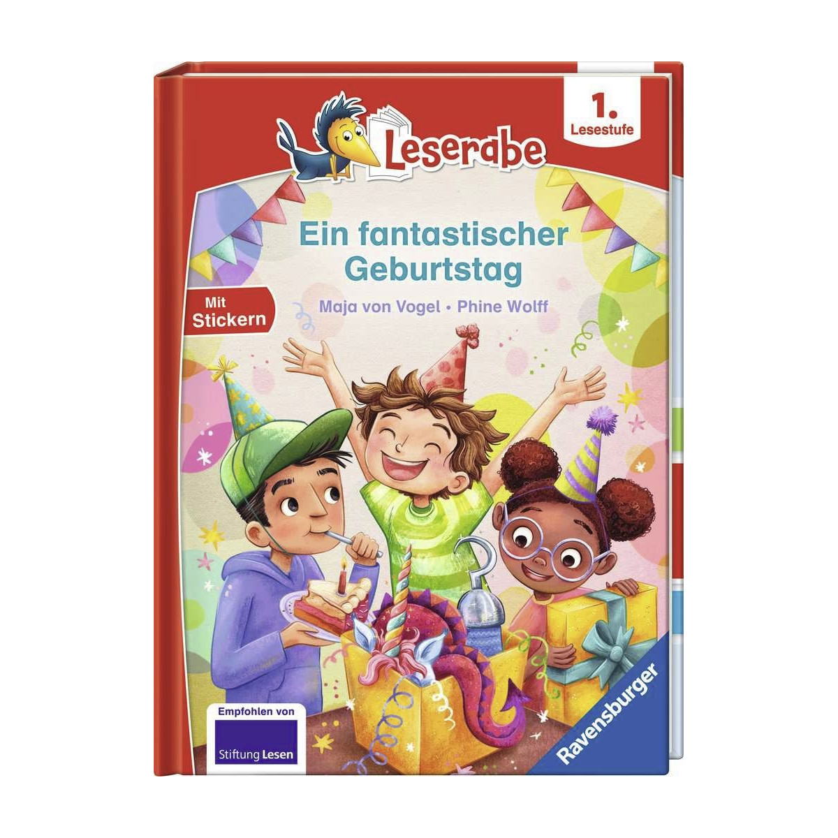 Ravensburger - Leserabe - 1. Lesestufe: Ein fantastischer Geburtstag