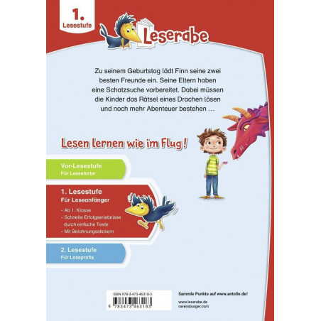 Ravensburger - Leserabe - 1. Lesestufe: Ein fantastischer Geburtstag