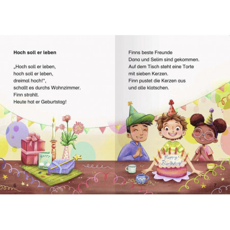 Ravensburger - Leserabe - 1. Lesestufe: Ein fantastischer Geburtstag
