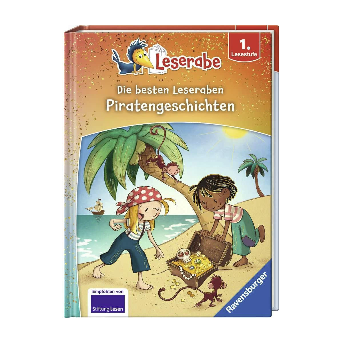 Ravensburger - Leserabe - Sonderausgaben: Die besten Leseraben-Piratengeschichten