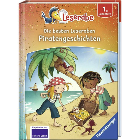 Ravensburger - Leserabe - Sonderausgaben: Die besten Leseraben-Piratengeschichten