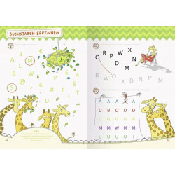Ravensburger - Mein großes Vorschulbuch: Buchstaben Zahlen Konzentration Ravensburger - Mein großes Vorschulbuch: Buchstaben Zahlen Konzentration