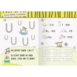 Ravensburger - Mein großes Schulstartbuch: Lesen Schreiben Rechnen