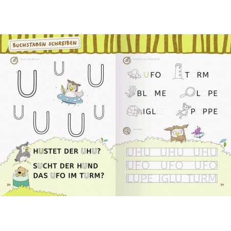 Ravensburger - Mein großes Schulstartbuch: Lesen Schreiben Rechnen