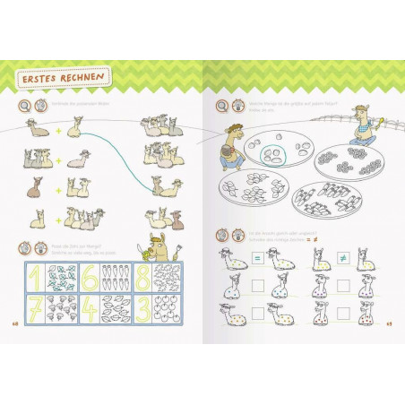 Ravensburger - Mein großes Schulstartbuch: Lesen Schreiben Rechnen