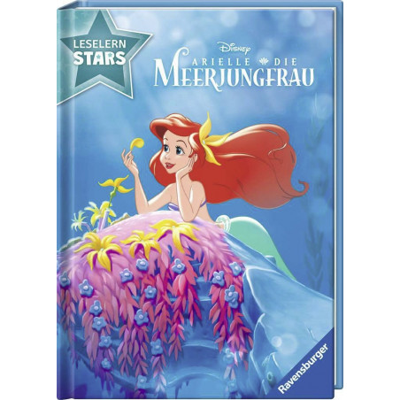 Ravensburger - Leselernstars: Disney - Arielle die Meerjungfrau