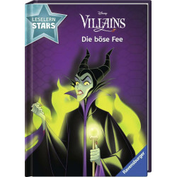 Ravensburger - Leselernstars: Disney Villains - Die böse Fee