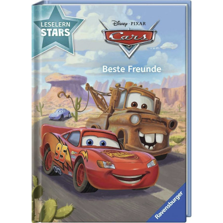 Ravensburger - Leselernstars: Disney Cars - Beste Freunde