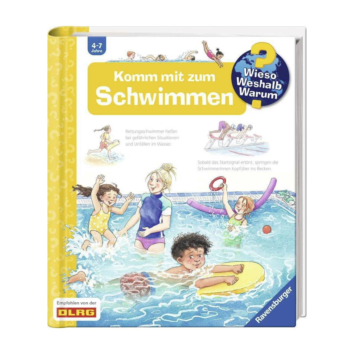 Ravensburger - Wieso? Weshalb? Warum?, Band 26: Komm mit zum Schwimmen
