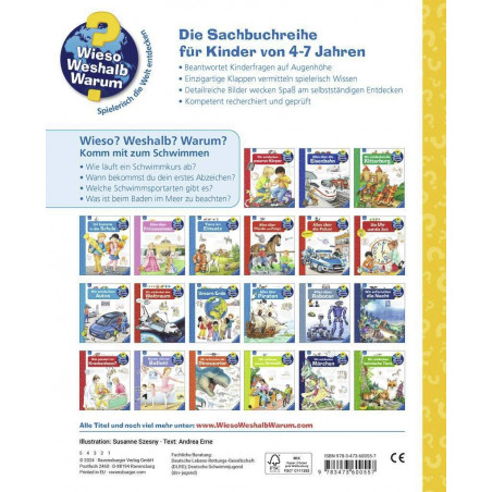 Ravensburger - Wieso? Weshalb? Warum?, Band 26: Komm mit zum Schwimmen