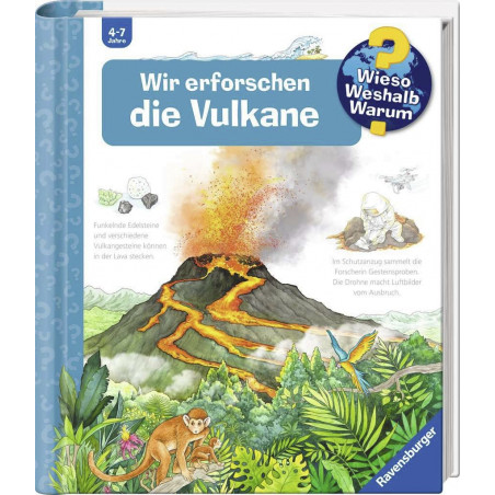 Ravensburger - Wieso? Weshalb? Warum?, Band 4: Wir erforschen die Vulkane