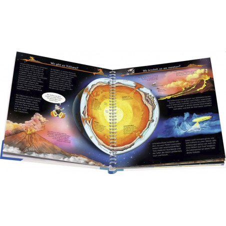 Ravensburger - Wieso? Weshalb? Warum?, Band 4: Wir erforschen die Vulkane